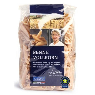 Produktfoto zu Vollkorn Penne, 500 g