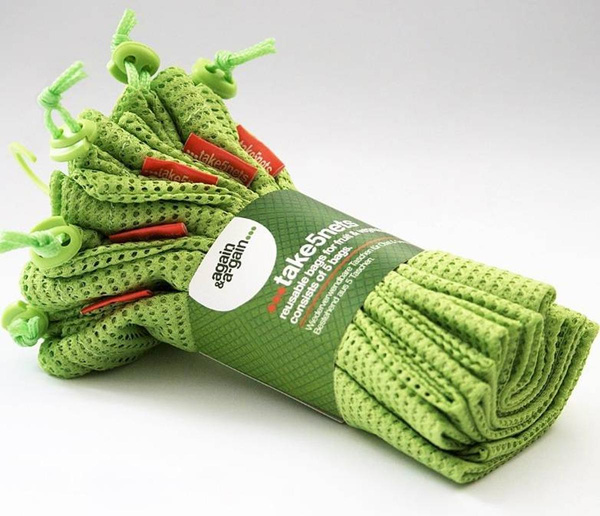 Produktfoto zu Obst und Gemüse Netz, 5 Stück