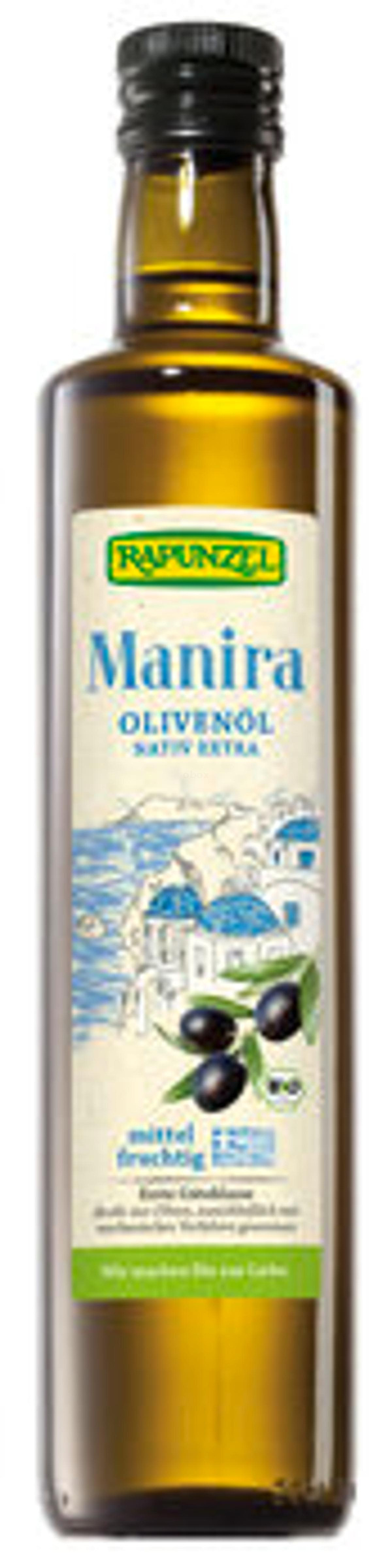 Produktfoto zu Olivenöl Manira nativ extra, 0,5 l