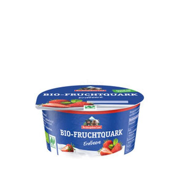 Produktfoto zu Fruchtquark Erdbeere, 150 g