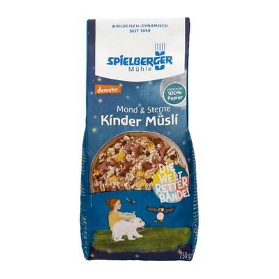 Produktfoto zu Mond & Sterne Kindermüsli, 750g