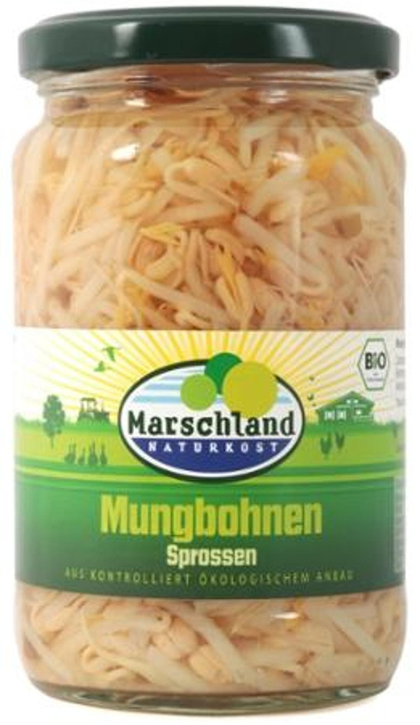 Produktfoto zu Mungbohnensprossen, 330 g