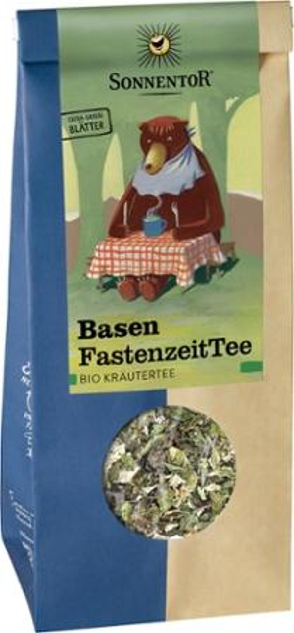 Produktfoto zu Basen FastenzeitTee, 50 g