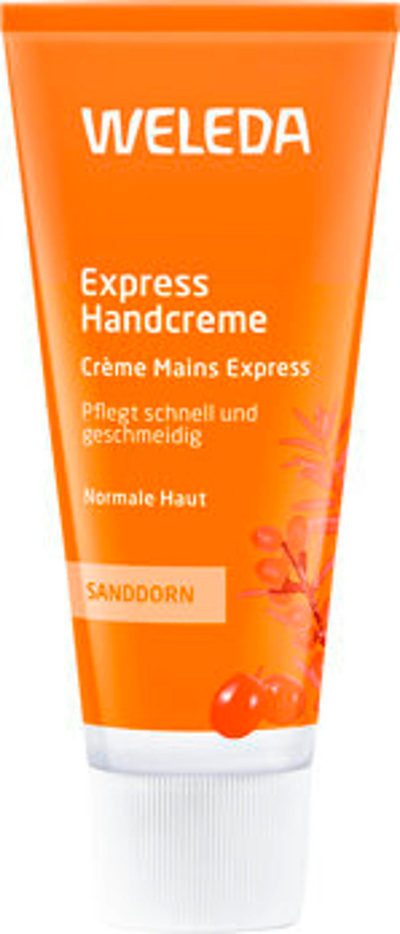 Produktfoto zu Express Handcreme Sanddorn, 50 ml
