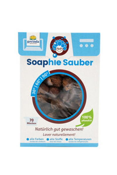 Produktfoto zu Waschnuss-Schalen Soaphie Sauber, 350 g