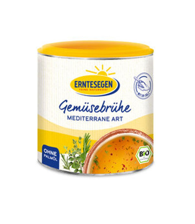 Produktfoto zu Gemüsebrühe mediterran, 125 g