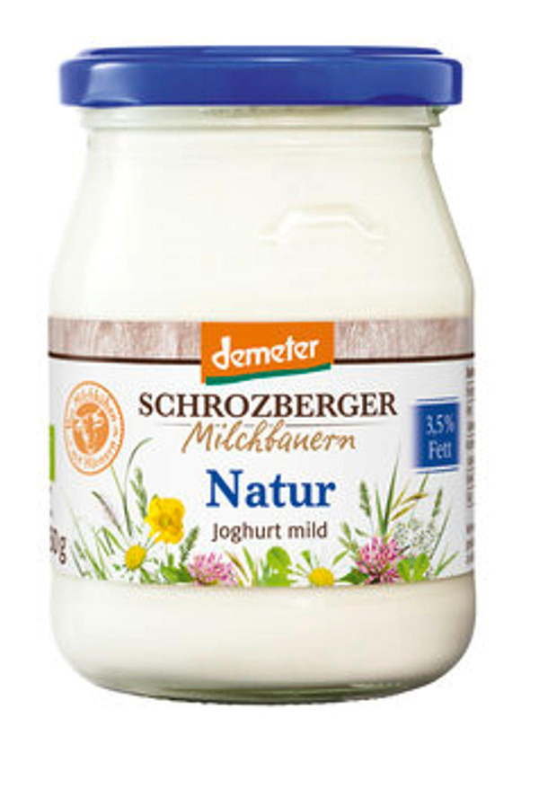 Produktfoto zu Joghurt mild Natur 3,5%, 250 g