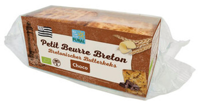 Produktfoto zu Bretonischer Butterkeks Choco, 220 g