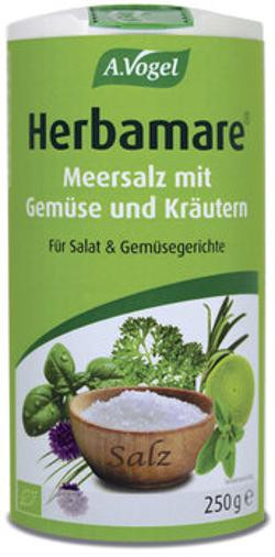 Produktfoto zu Meersalz mit Gemüse und Kräutern, 250 g