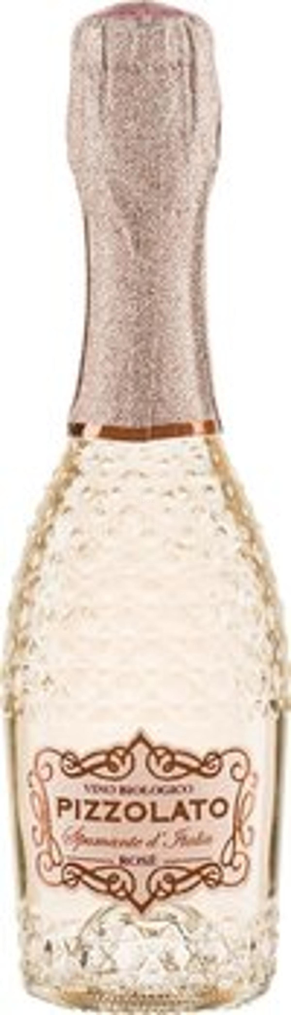 Produktfoto zu Pizzolato Spumante Rosé Extra Dry, 0,2 l