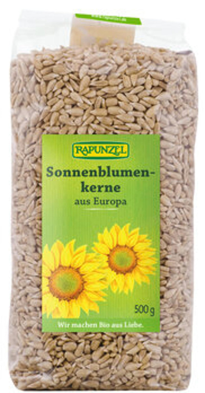 Produktfoto zu Sonnenblumenkerne, 500 g