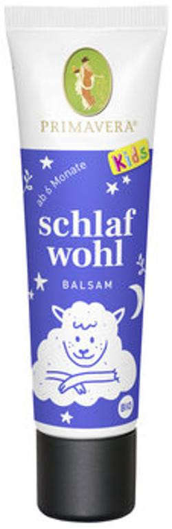 Produktfoto zu Schlafwohl Baby und Kinder Balsam, 30 ml