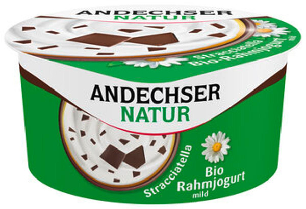Produktfoto zu Rahmjoghurt Stracciatella, 150 g