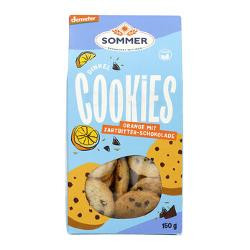 Produktfoto zu Dinkel Schoko-Orange Cookies, 150 g