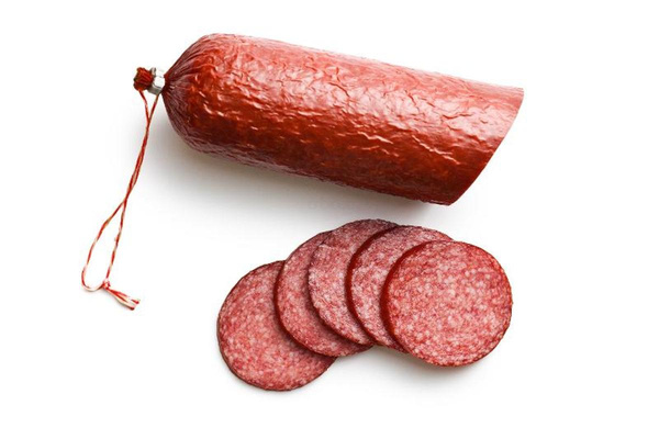 Produktfoto zu Rindersalami am Stück, 120 g