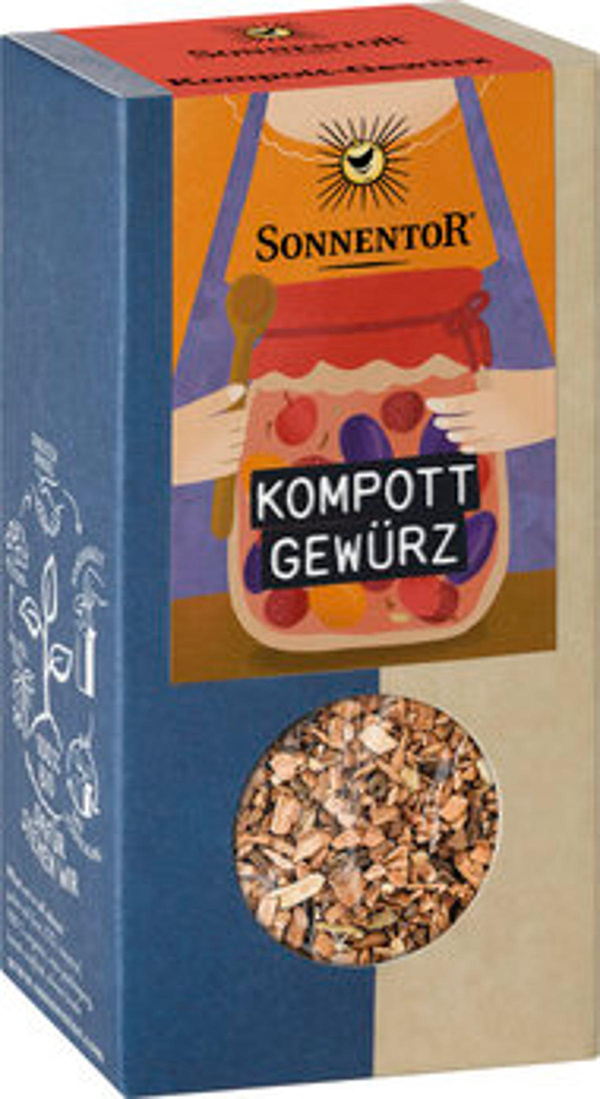 Produktfoto zu Kompott Gewürz, 55 g