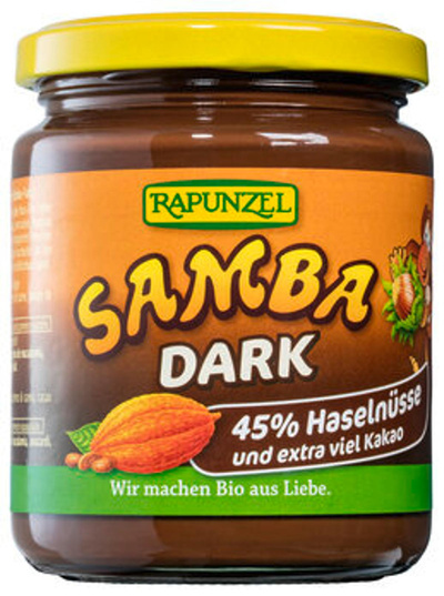 Produktfoto zu Samba Dark, 250 g - AKTION: 10% reduziert