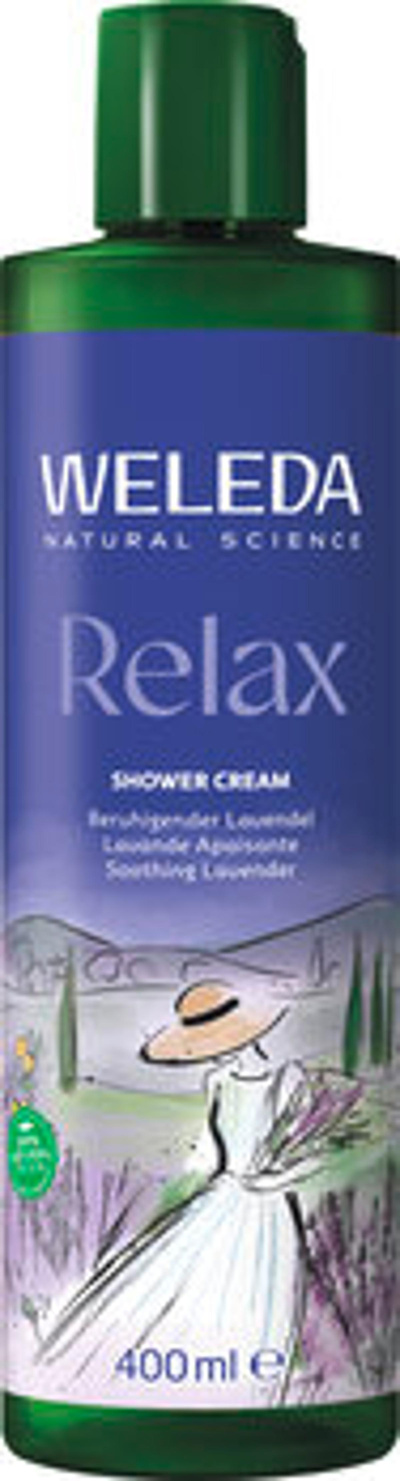 Produktfoto zu Relax Shower Cream Lavendel, 400 ml