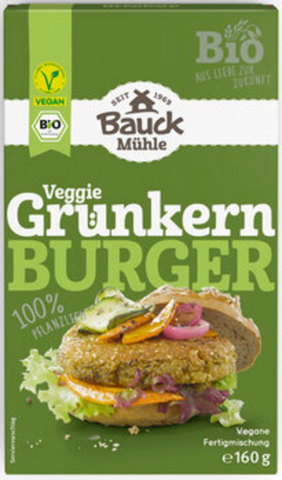 Produktfoto zu Grünkern Burger, 160 g