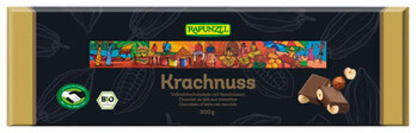 Produktfoto zu Krachnuss Milchschokolade, 300 g