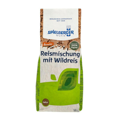 Produktfoto zu Reismischung mit Wildreis, 500 g