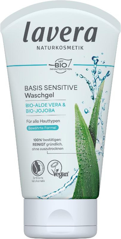 Produktfoto zu Basis Sensitive Waschgel, 125 ml