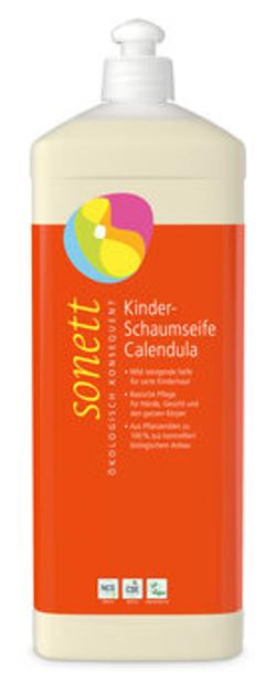 Produktfoto zu Kinder Schaumseife Calendula Nachfüllflasche, 1 l