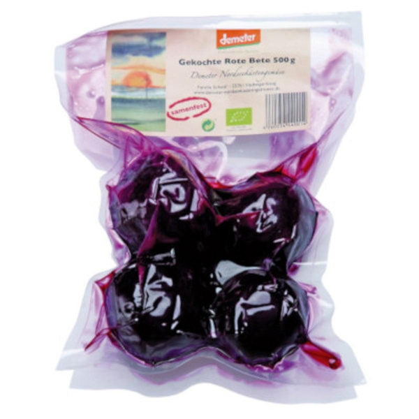 Produktfoto zu Rote Bete gek.(Vakuum) samenf.