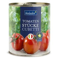 Produktfoto zu Cubetti Tomatenstücke, 800 g