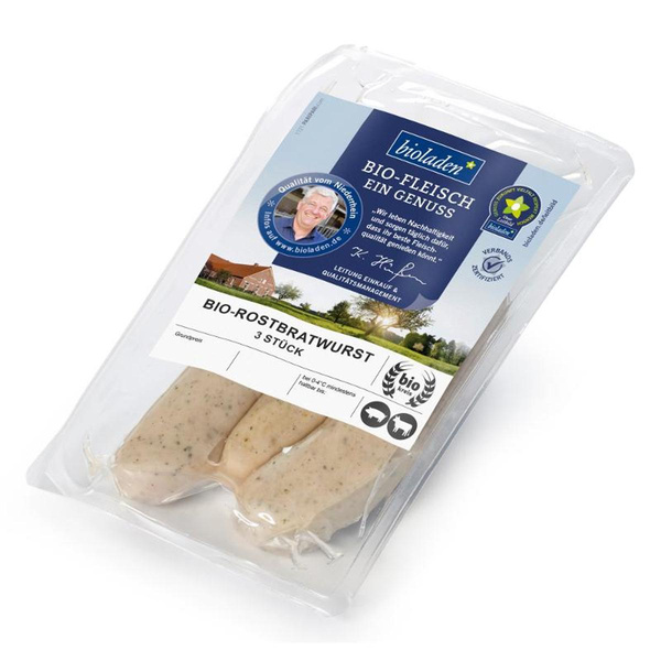Produktfoto zu Rostbratwurst, 3x80 g
