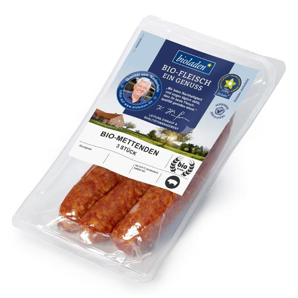 Produktfoto zu Mettenden, 3 Stück, 240 g