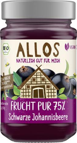 Produktfoto zu Frucht Pur Schwarze Johannisbeere, 250 g