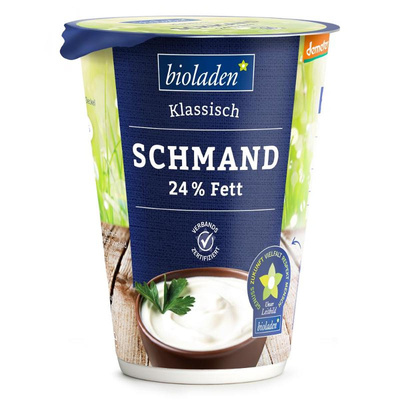 Produktfoto zu Schmand 24 %, 200 g