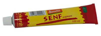 Produktfoto zu Senf medium Tube, 100 ml
