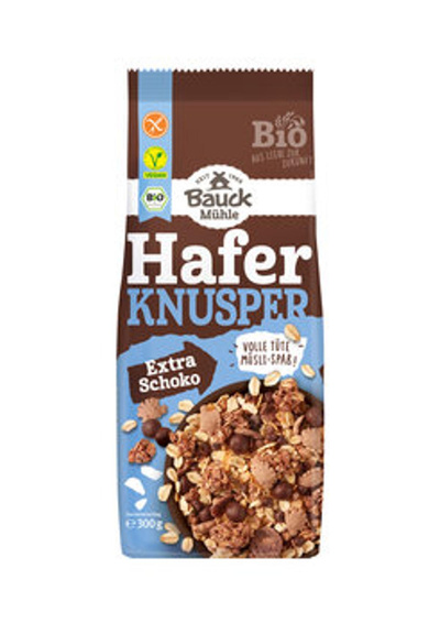 Produktfoto zu Hafer Knusper Müsli Schoko, 300 g