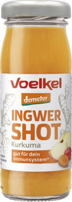 Produktfoto zu Shot Ingwer & Kurkuma, 95 ml