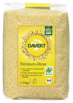 Produktfoto zu Hirse feines Korn, 1 kg