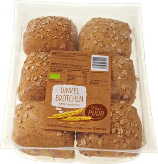 Produktfoto zu Dinkel Brötchen, 6 Stück