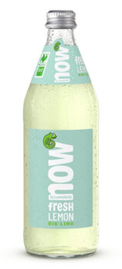 Produktfoto zu NOW Fresh Lemon, 10x0,5 l