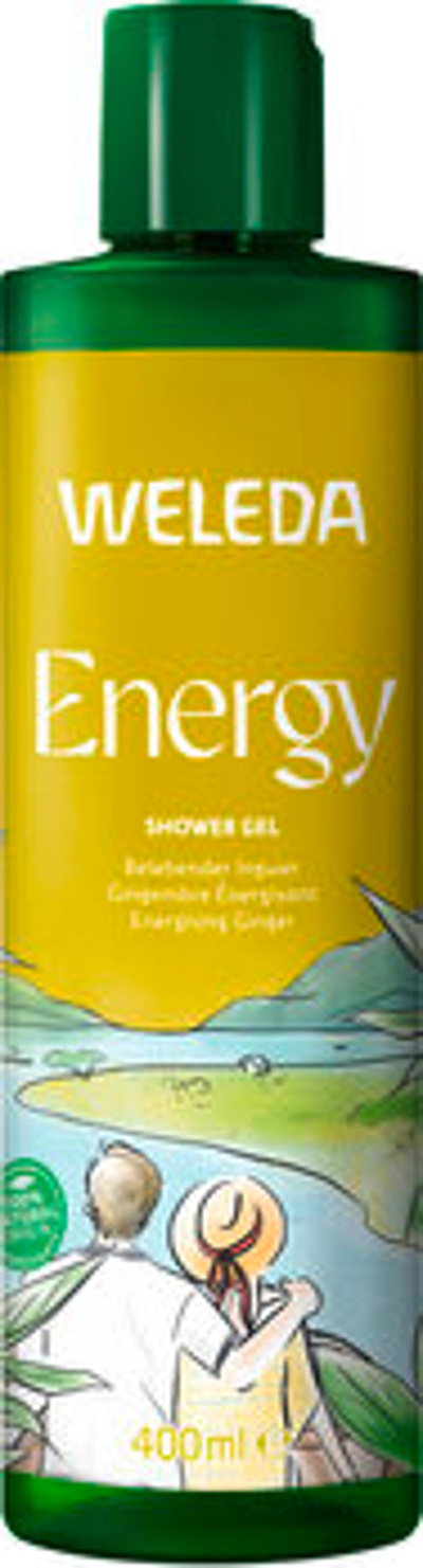 Produktfoto zu Energy Shower Gel Ingwer, 400 ml
