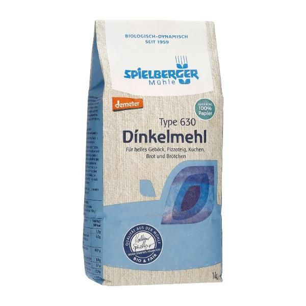 Produktfoto zu Dinkelmehl Type 630, 1 kg