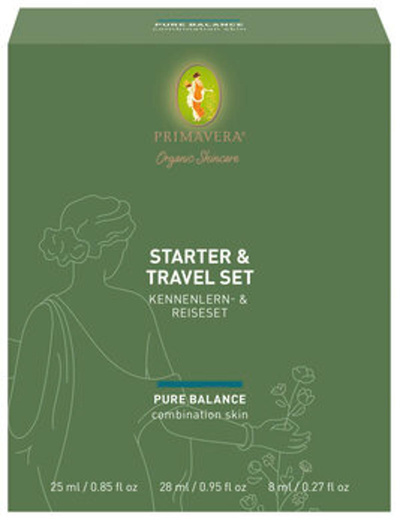 Produktfoto zu Starter & Travel Set Pure Balance