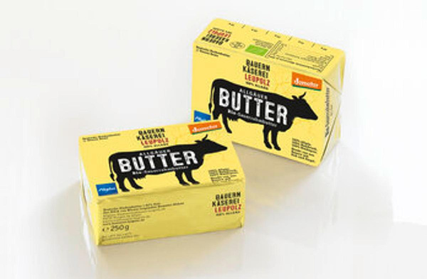 Produktfoto zu Butter Sauerrahm, 250 g