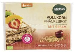 Produktfoto zu Vollkorn-Knäckebrot mit Sesam, 250 g