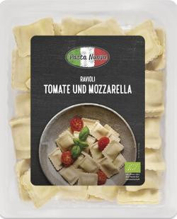 Produktfoto zu frische Ravioli Tomate Mozzarella, 250 g