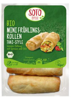 Produktfoto zu Mini-Frühlingsrollen Thai, 200 g