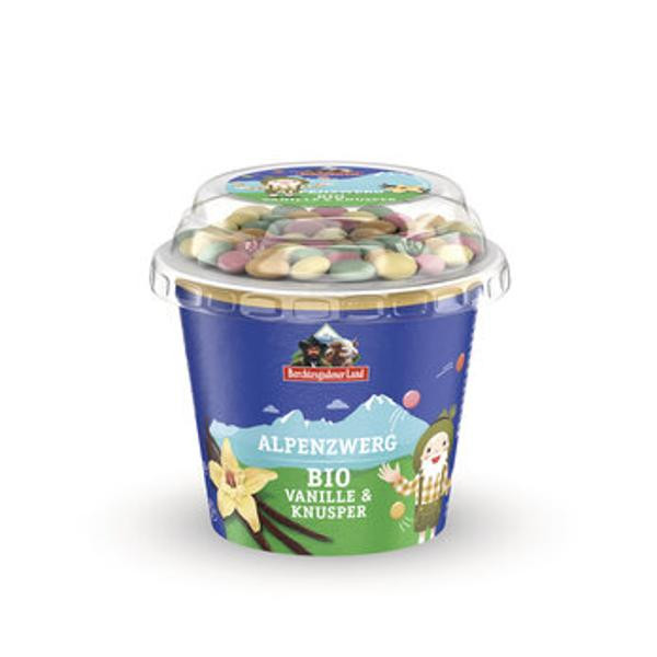 Produktfoto zu Alpenzwerg Vanille & Knusper Joghurt, 137 g