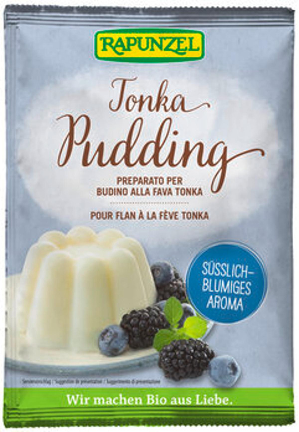 Produktfoto zu Pudding-Pulver Tonka, 40 g