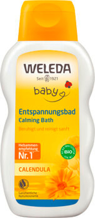 Produktfoto zu Baby Entspannungsbad mit Calendula, 200 ml