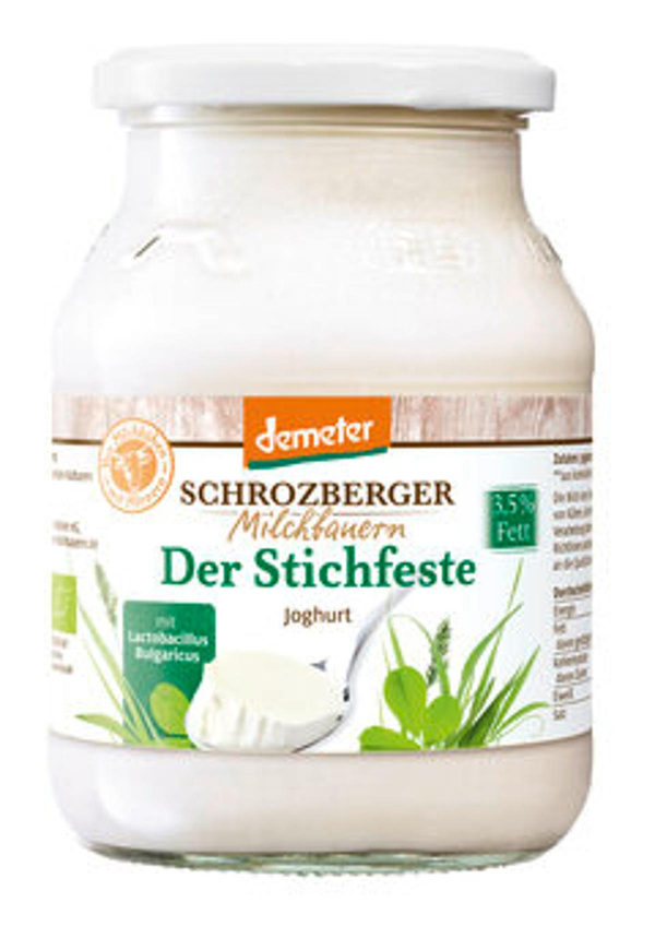 Produktfoto zu Joghurt Stichfest 3,5 %, 500 g